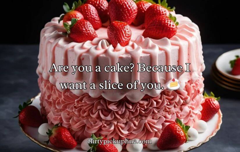 Best Cake Pick Up Lines And Rizz