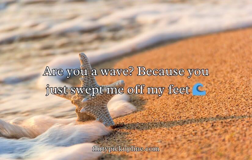 Best Beach Pick Up Lines
