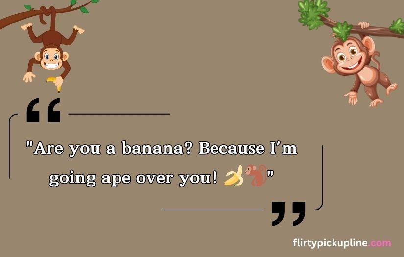 Rizz Monkey GIF Pick Up Lines