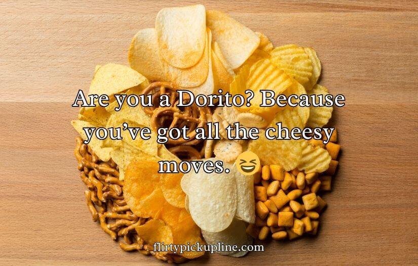 Best Snack Pick Up Lines