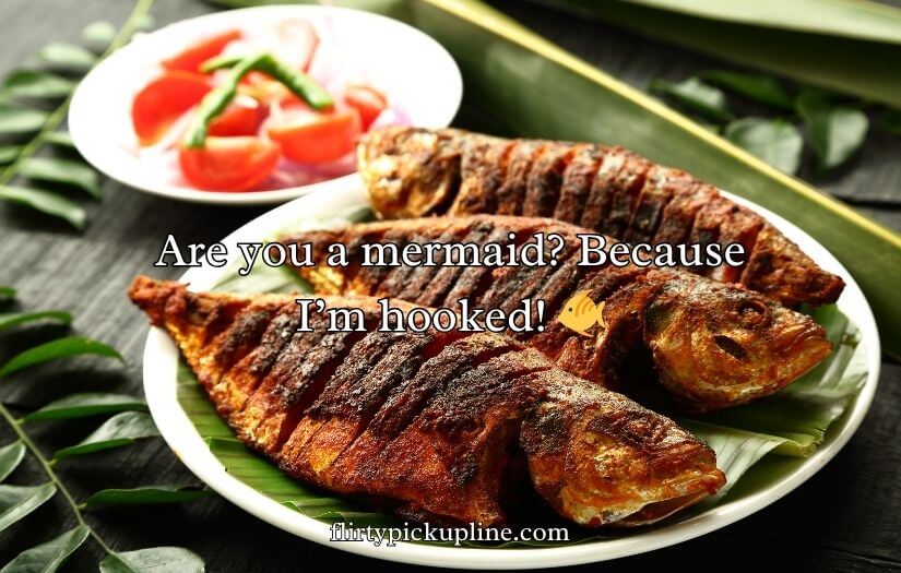 Scrumptious Food Pick-Up Lines