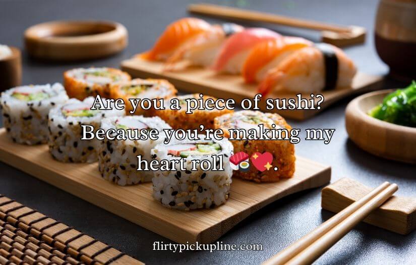 Sushi Rizz Lines & Pick Up Lines