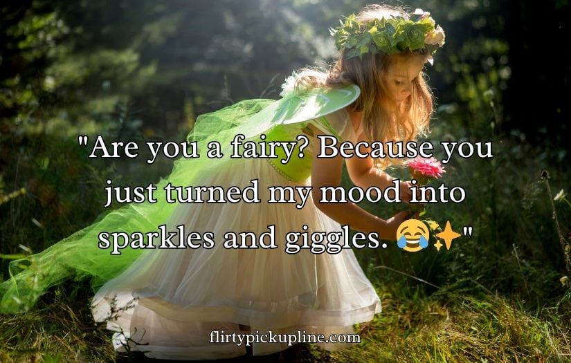 Best Fairy Pick Up Lines And Rizz