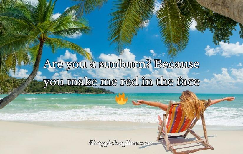 Best Beach Pick Up Lines