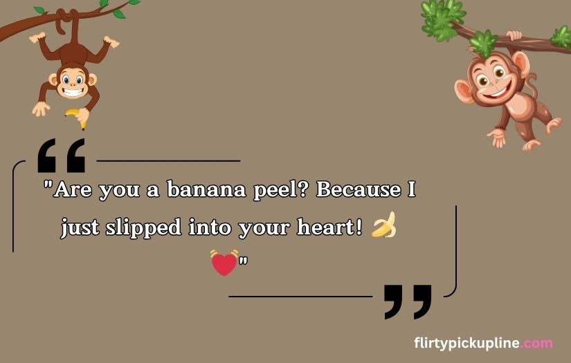 Rizz Monkey GIF Pick Up Lines