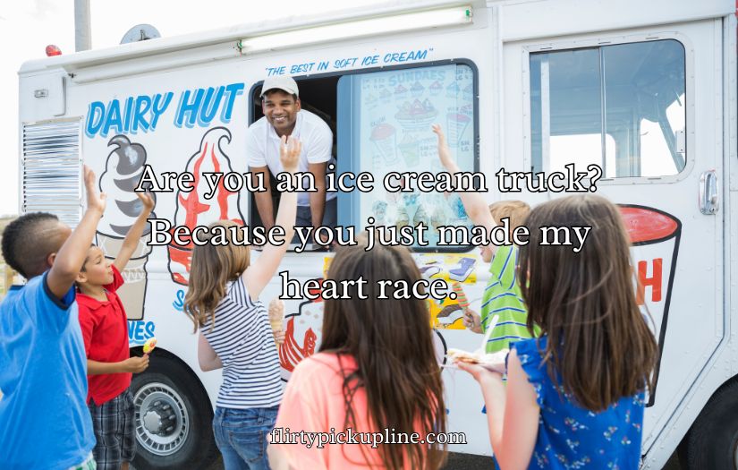 Sweet Ice Cream Pick-Up Lines