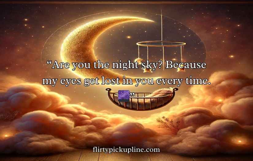 Dreamy Pick up Lines