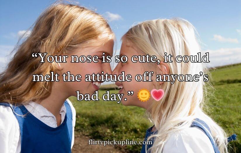 Best Nose Pick Up Lines And Rizz