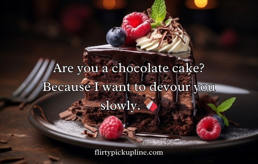 Best Cake Pick Up Lines And Rizz