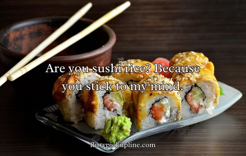 Sushi Rizz Lines & Pick Up Lines