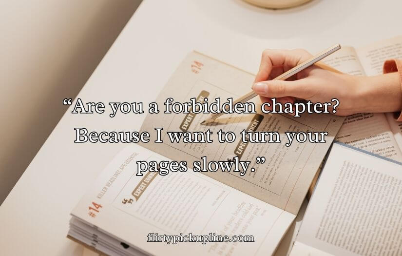 Best Book Pick Up Lines And Rizz