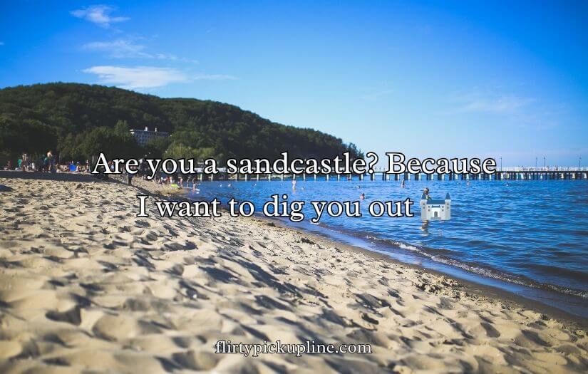 Best Beach Pick Up Lines