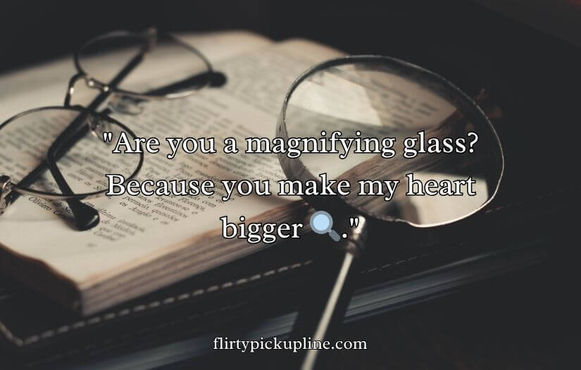 Best Glasses Pick Up Lines