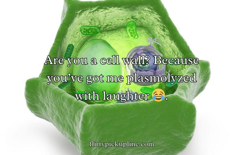 Cell Wall Pick Up Lines