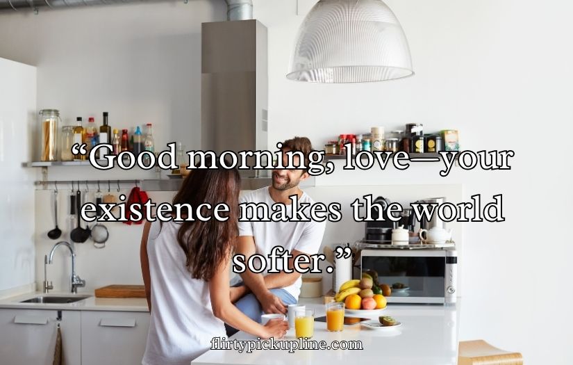 Best Morning Pick-Up Lines