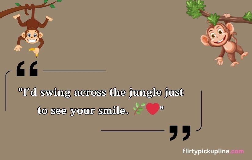 Rizz Monkey GIF Pick Up Lines