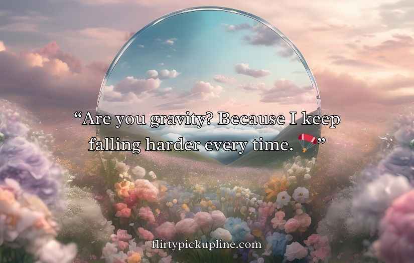 Dreamy Pick up Lines