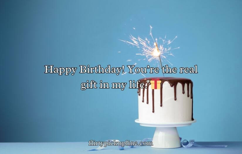 Birthday Pick Up Lines