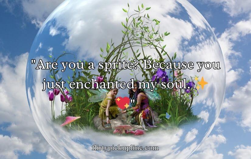 Best Fairy Pick Up Lines And Rizz
