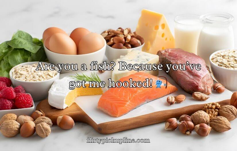 Scrumptious Food Pick-Up Lines