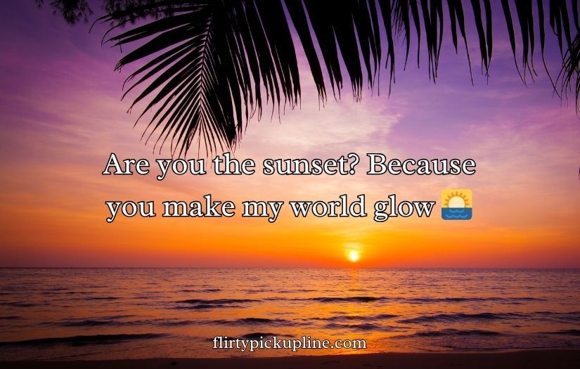 Best Beach Pick Up Lines