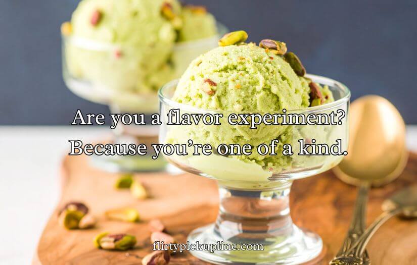 Sweet Ice Cream Pick-Up Lines