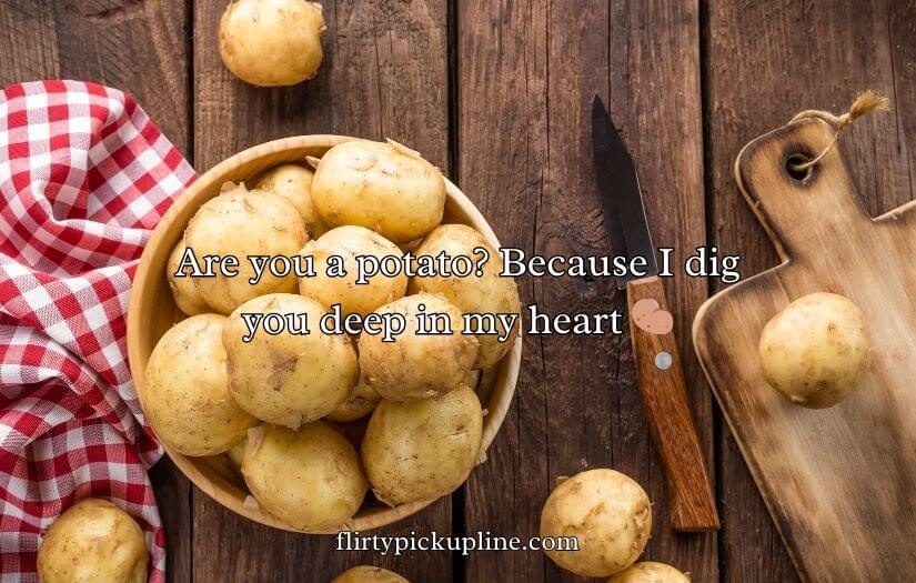 Potato Pick Up Lines