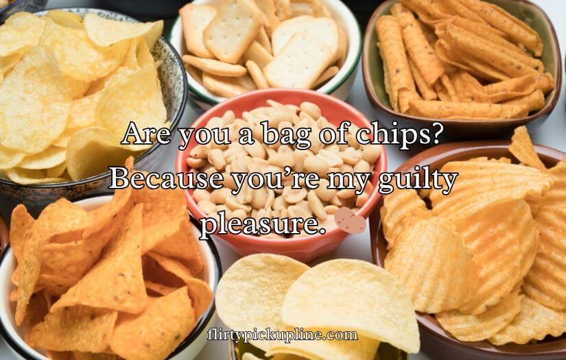 Best Snack Pick Up Lines