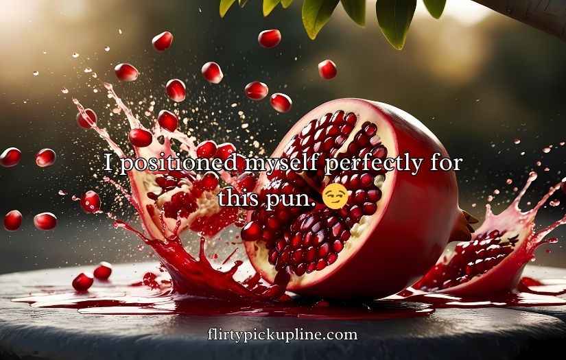 Juicy Pomegranate Puns