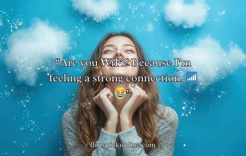 Dreamy Pick up Lines