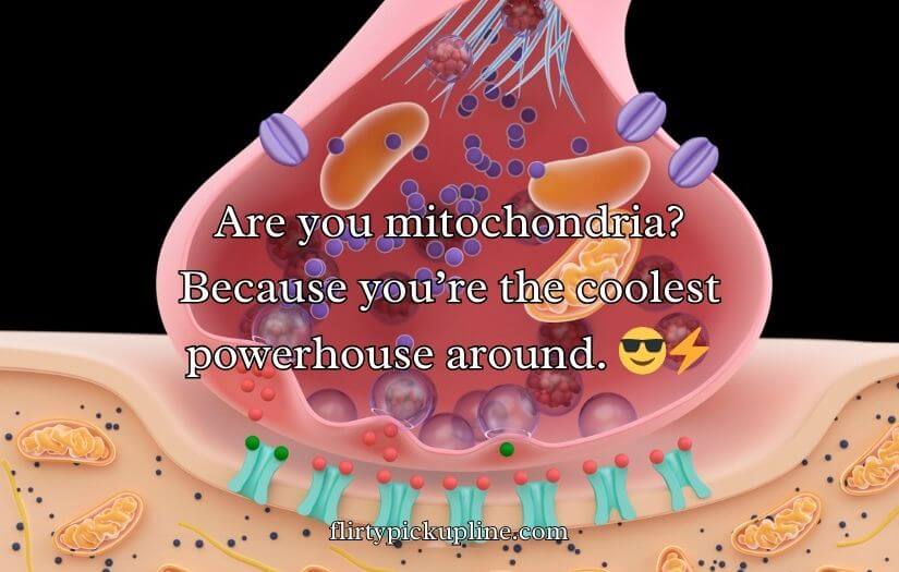Mitochondria Pick Up Lines