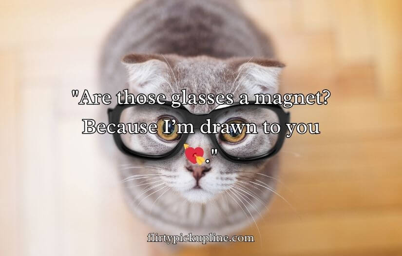 Best Glasses Pick Up Lines