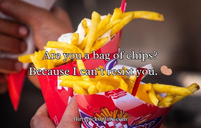 Best Snack Pick Up Lines