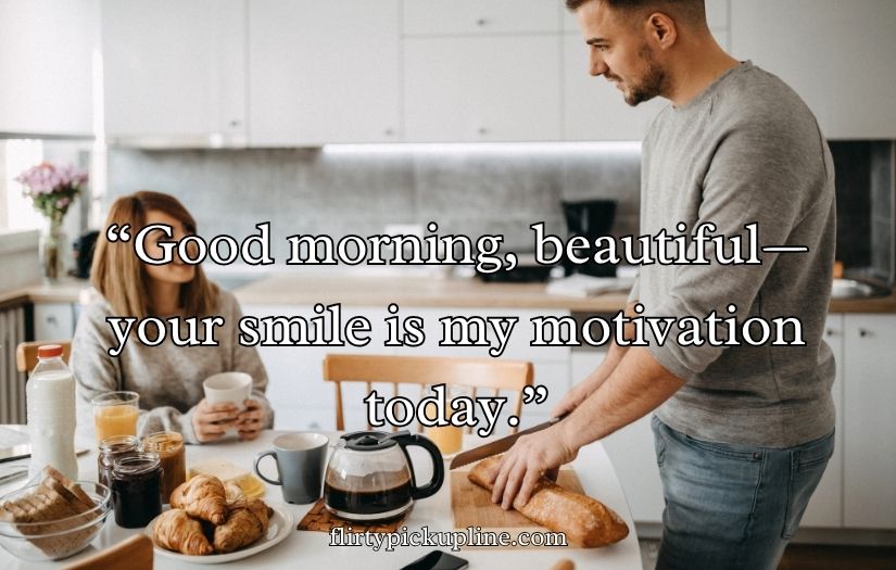 Best Morning Pick-Up Lines