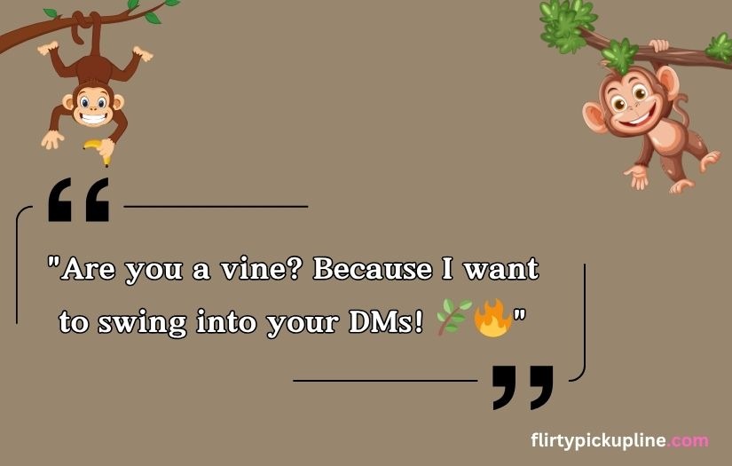 Rizz Monkey GIF Pick Up Lines