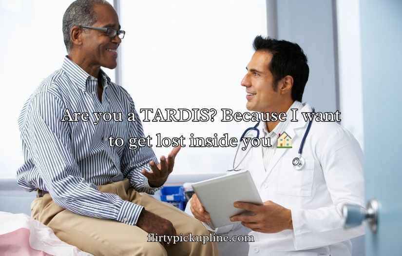 Doctor Who Pickup Lines