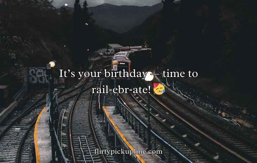 Train Puns and Jokes