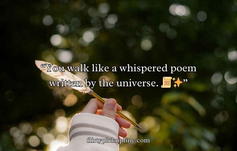 Dreamy Pick up Lines