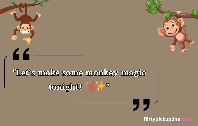 Rizz Monkey GIF Pick Up Lines