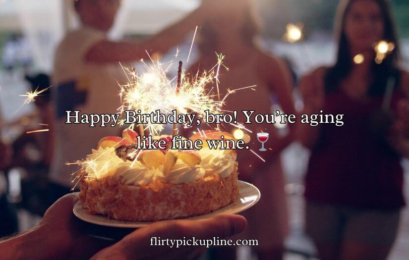 Birthday Pick Up Lines