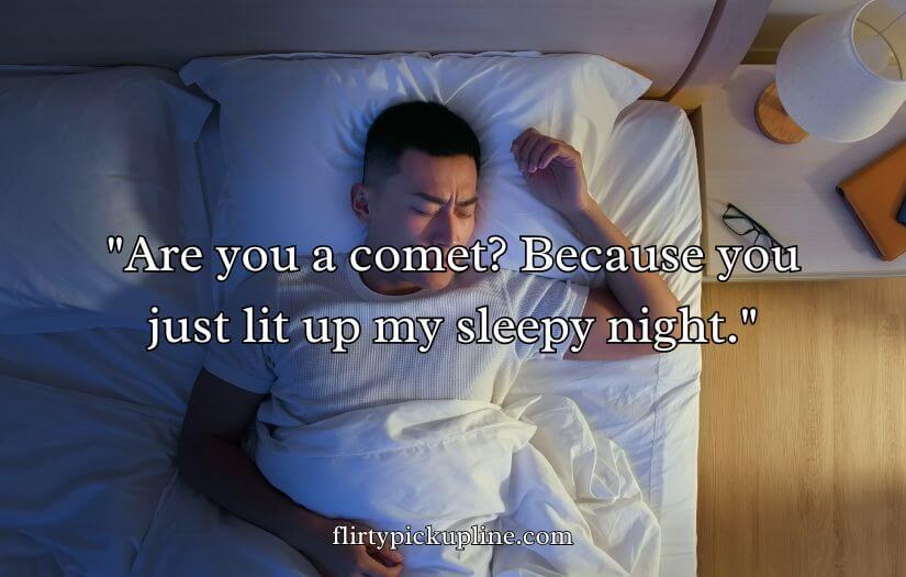 Sleep Rizz Pick Up Lines