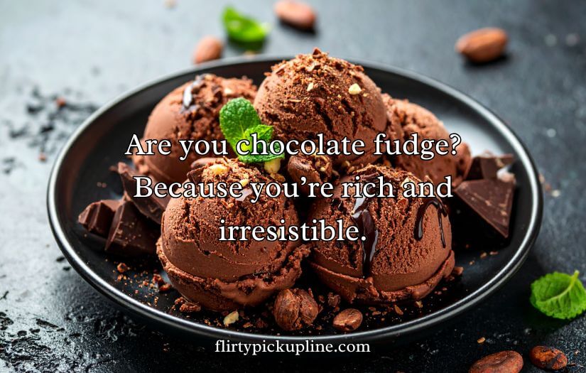 Sweet Ice Cream Pick-Up Lines