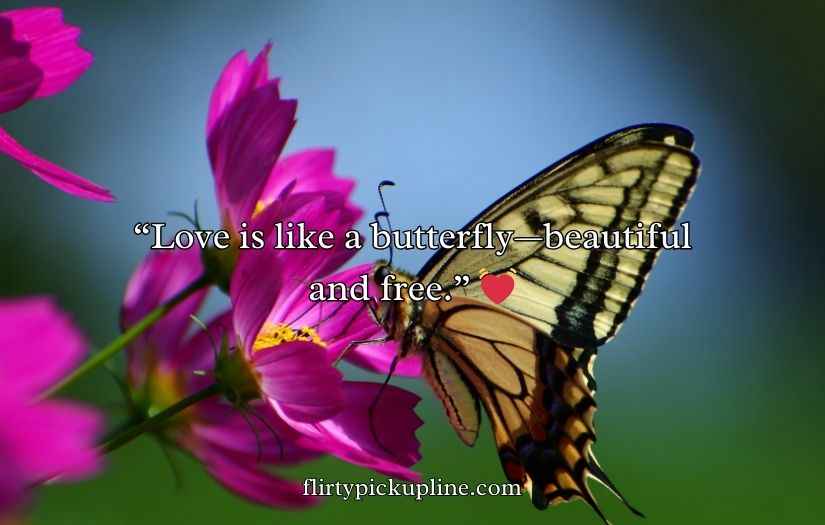 Butterfly Puns for Valentine’s Day