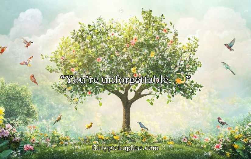 Dreamy Pick up Lines