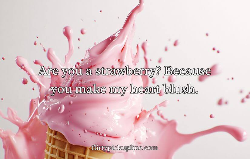 Sweet Ice Cream Pick-Up Lines