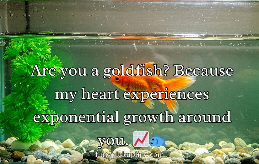Goldfish Pick-Up Lines