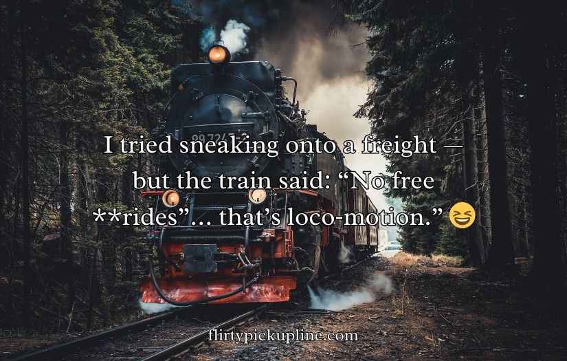 Train Puns and Jokes
