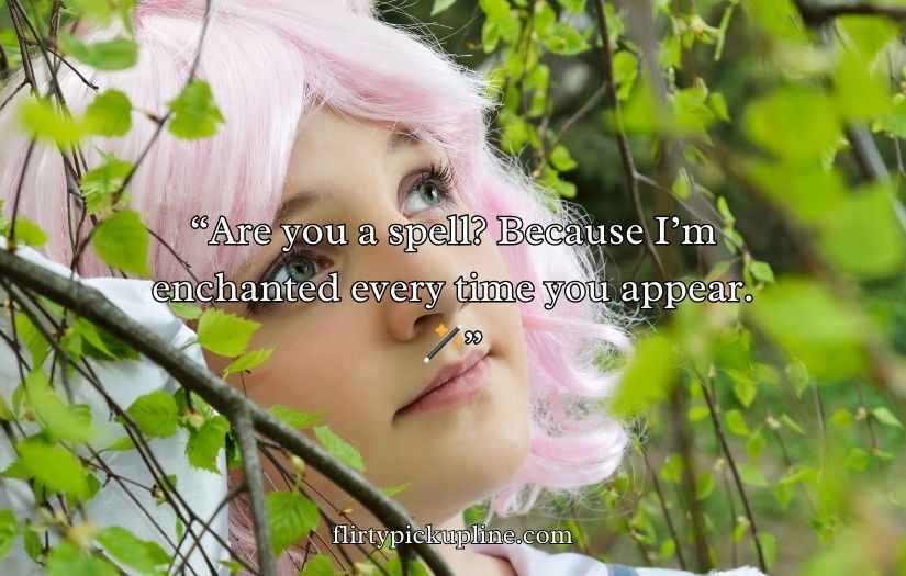 Dreamy Pick up Lines