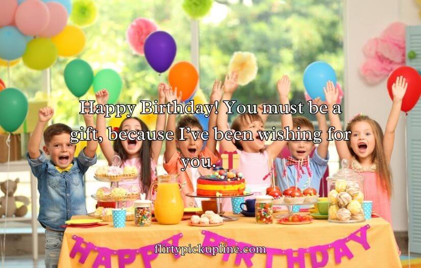 Birthday Pick Up Lines