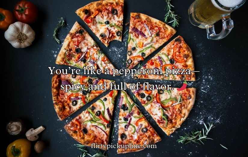 Pizza Pick Up Lines